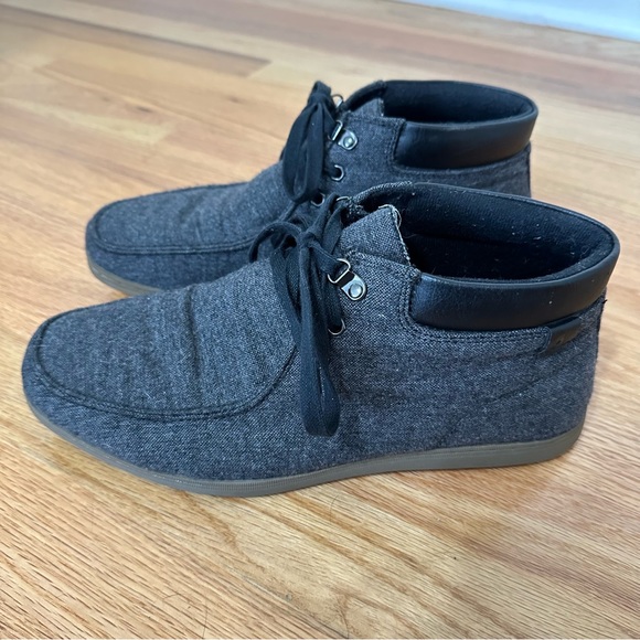 ALDO Men’s Shoes - Wool Chukka Boots - Size 9.5 - Picture 2 of 10